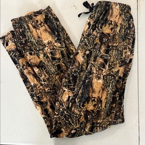 Magellan Camouflage/Deer Print Pajama/Lounge Pants - Small